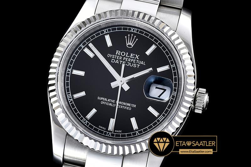 RDJ0261D - DateJust Mens 36mm SSSS Black Sticks BP Asia 2836 01.jpg modelleri RDJ0261D - DateJust Mens 36mm SSSS Black Sticks BP Asia 2836 - 01.jpg